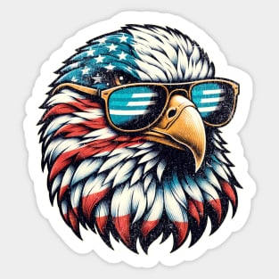 American Egale Sticker